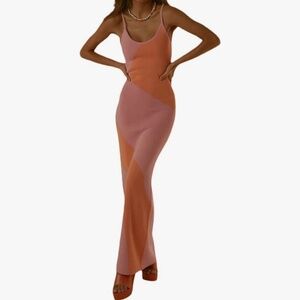 Knit Bodycon Maxi Dress